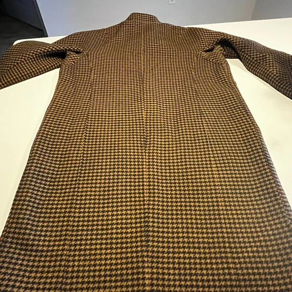 Rag & Bone Darwen coat, size medium, wool & cashmere houndstooth coat - Picture 5 of 14